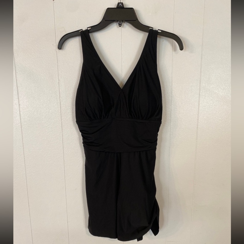 GRACE KARIN Swim Dress One Piece Swimsuit Women Tummy Control Tie Knot NWT M - Picture 2 of 8